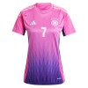 Original Fußballtrikot Deutschland Kai Havertz 7 Auswärtstrikot EURO 2024 Für Damen